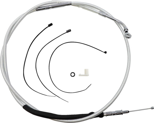 Magnum Shielding - 323610HE - High-Efficiency Braided Sterling Chromite II® Clutch Cable - 75-3/4"
