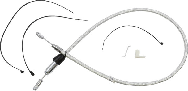 Magnum Shielding - 32341HE - Sterling Chromite II® Quick Connect Upper Clutch Cable - 35"