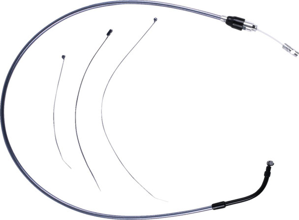 Magnum Shielding - 4239HE - Black Pearl™ Quick Connect Upper Clutch Cable - 39-1/4"