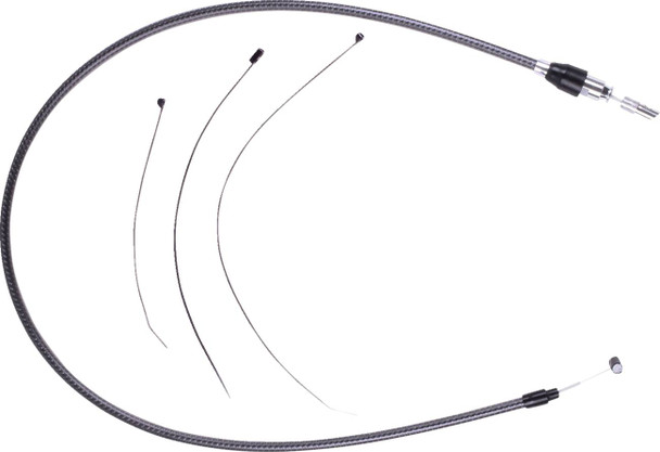 Magnum Shielding - 72386HE - KARBONFIBR Quick Connect Upper Clutch Cable - 49"