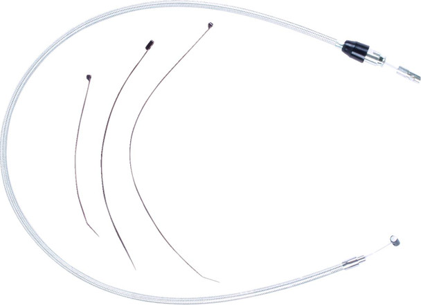 Magnum Shielding - 32384HE - Sterling Chromite II® Quick Connect Upper Clutch Cable - 47"