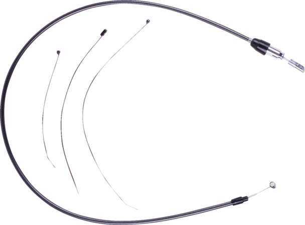 Magnum Shielding - 423810HE - Black Pearl™ Quick Connect Upper Clutch Cable - 53"