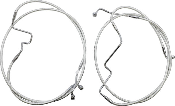 Magnum Shielding - 387991 - Sterling Chromite II® Designer Handlebar Installation Kit - 12"-14" - '21-'22 FLHR