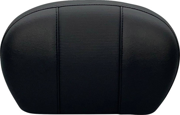 Le Pera - L-SBP01GT/HR3 - Sissy Bar Pad - Large - GT 3/HR 3 Inlay - Dull Black