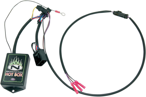 Namz - NTP-H02 - Quick Disconnect Wiring Harness - Harley Davidson