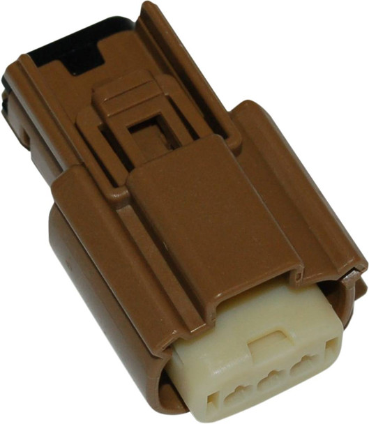 Namz - NM-33471-0303 - Molex MX 150 Connector - 3 Pin Female - Brown