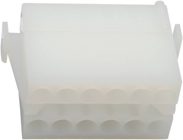 Namz - NA-1-480287-0 - AMP Mate-n-Lock Connector 72278-74 - 12 Pin Female