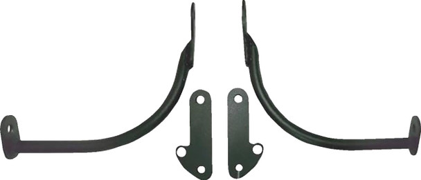 Paul Yaffe Bagger Nation - PYO:FSB-22LRST-STL-B - Fairing Support Bar - Black - FXLRST