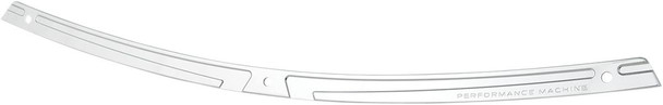 Performance Machine (Pm) - 0209-2015SCA-CH - Windshield Trim - Scallop - Chrome