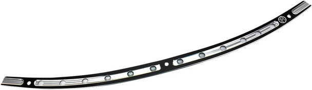 Performance Machine (Pm) - 0209-2016HST-BM - Windshield Trim - Hole Shot - Contrast Cut - FL '14-'21