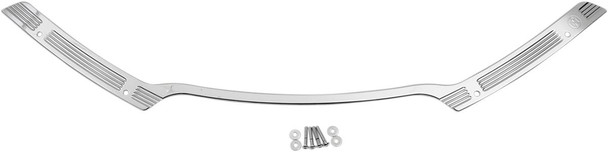 Performance Machine (Pm) - 0209-2018MRC-CH - Windshield Trim - Merc - Chrome - FLTR '15-'21