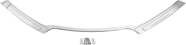 Performance Machine (Pm) - 0209-2018SCA-CH - Windshield Trim - Scallop - Chrome - FLTR '15-'21