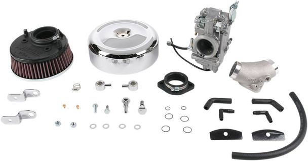 Mikuni - 42-19 - Smoothbore Carburetor Total Kit - HSR42 - Twin Cam