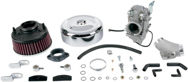 Mikuni - 45-4 - Smoothbore Carburetor Total Kit - HSR45 - Twin Cam