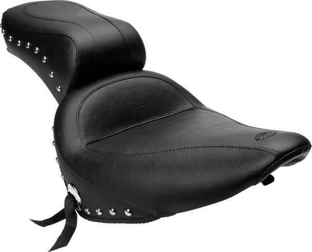 Mustang - 75076 - Original Studded Seat - Softail '00-'05