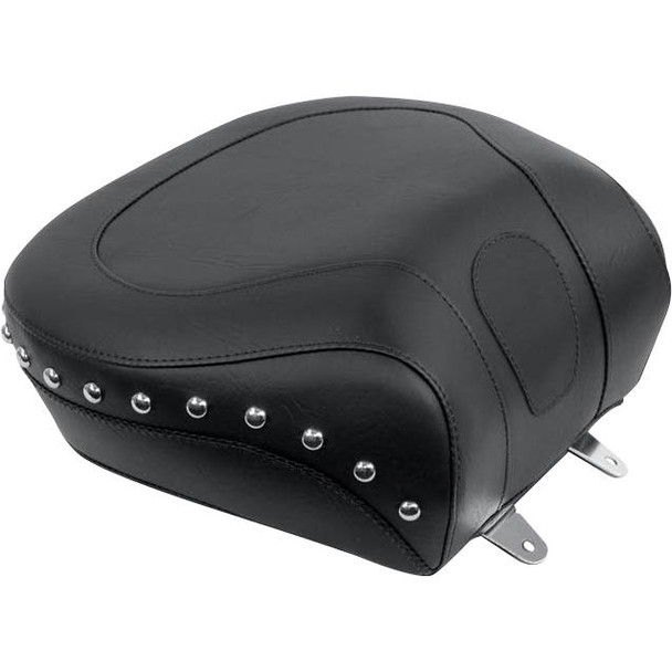 Mustang - 79130 - Wide Rear Seat - Studded - Black - FL/FX '00-'06