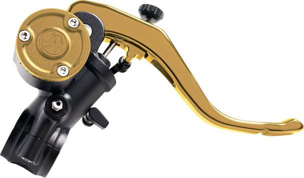 Performance Machine (Pm) - 0062-2520-SMG - Brake Master Cylinder - Radial - 9/16" - Gold Ops