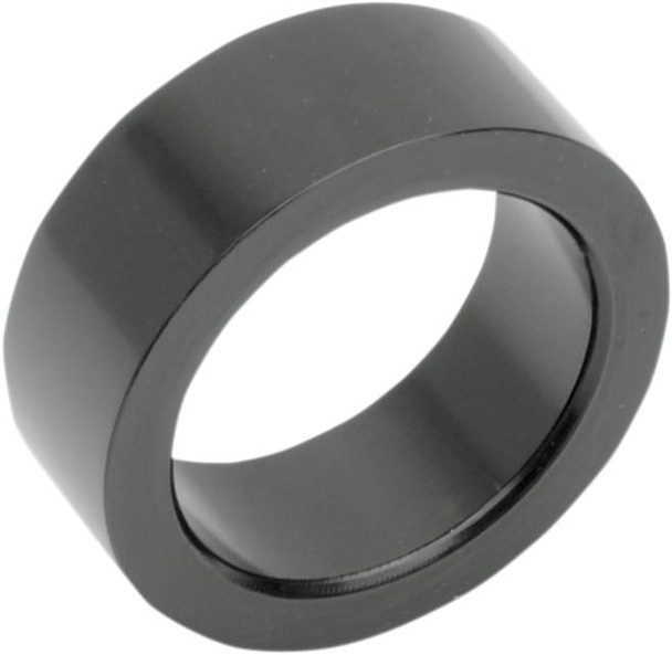 Performance Machine (Pm) - 0011-0500MP-B - Contour Handlebar Control Spacer - Left - Cable Clutch - 1" Handlebars - Black