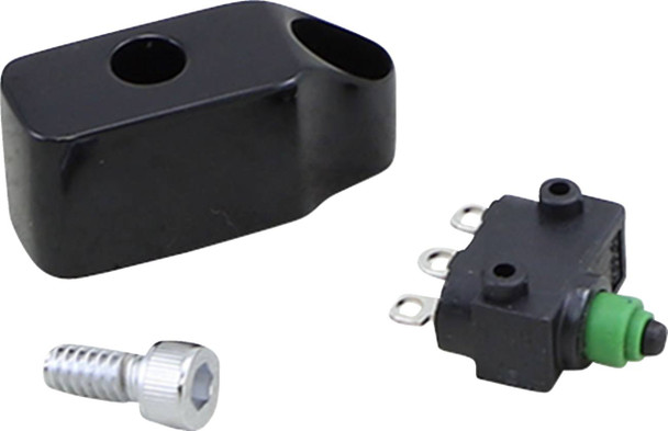 Performance Machine (Pm) - 0062-2942-B - Control Switch Housing - Includes Switch - Brake/Clutch - Black