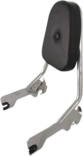 Motherwell - MWL-156S-18-CH - Quick-Release Backrest - Chrome