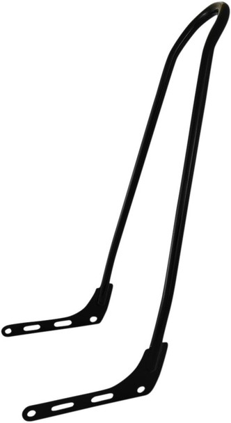 Motherwell - MWL-156T-18-MB - One-Piece Sissy Bar - Black