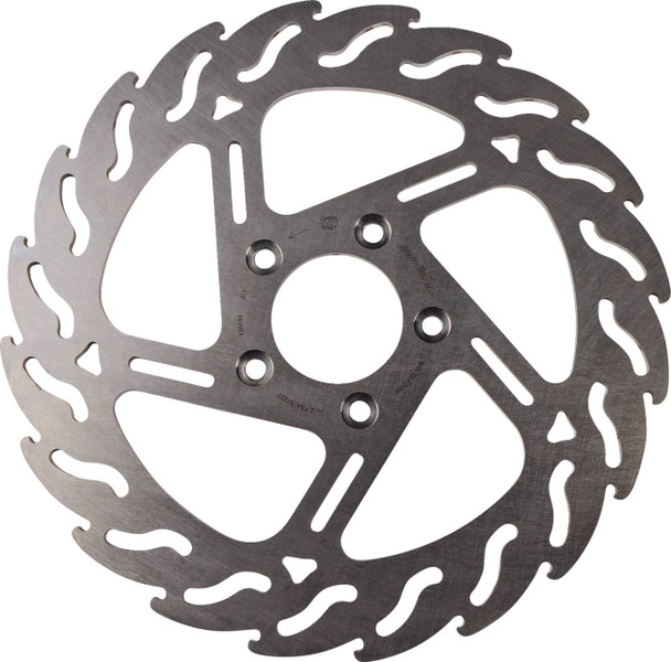 Moto-Master - 110744-PU - Brake Rotor - Front Left - Flame