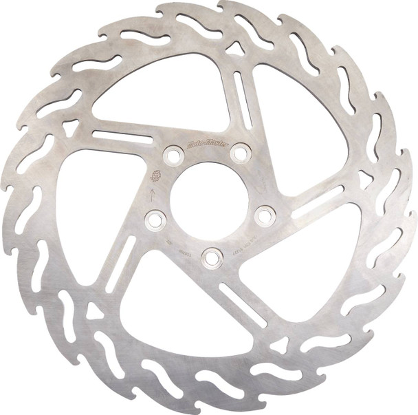 Moto-Master - 110768-PU - Brake Rotor - Front Right - Flame