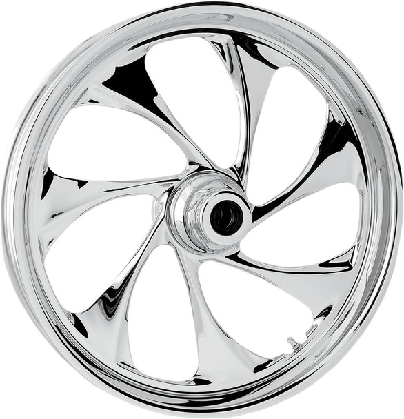 Rc Components - 21350-9031A-101 - Wheel - Drifter - Front - Dual Disc/with ABS - Chrome - 21x3.5 - '08-'23 FLT