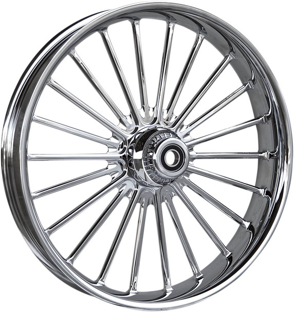 Rc Components - 21350-9031-126C - Wheel - Illusion - Front - Dual Disc/without ABS - Chrome - 21x3.5
