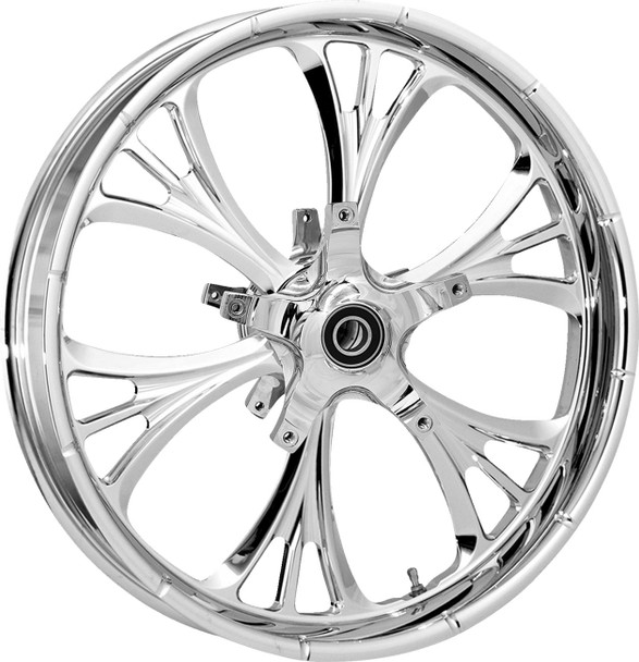 Rc Components - 0321350-102C25-21AC - Wheel for Stock Rotor - Majestic - Front - Chrome - 21x3.5