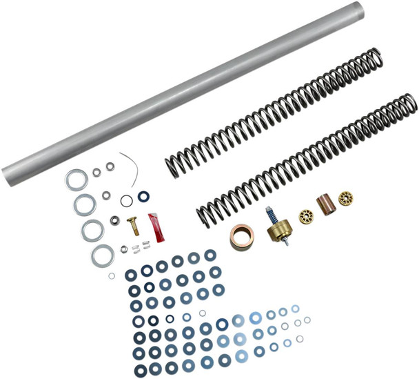 Race Tech - FLEK S41100 - Complete Front End Suspension Kit - 1.00 kg/mm Spring