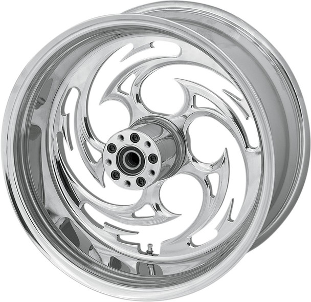 Rc Components - 16350-9978-85C - Wheel - Savage - Rear - Single Disc/without ABS - Chrome - 16x3.5