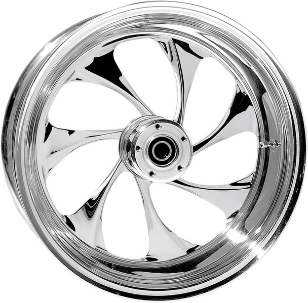 Rc Components - 18550-9210A-101 - Wheel - Drifter - Rear - Single Disc/with ABS - Chrome - 18x5.5 - '09-'23 FL