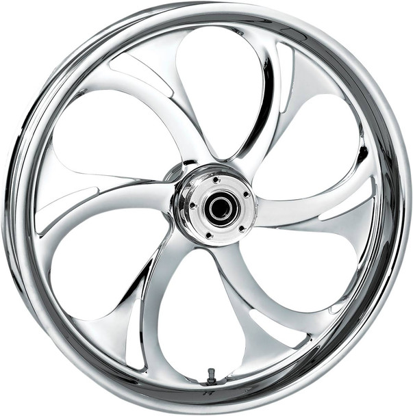 Rc Components - 16350-9174-105C - Wheel - Recoil - Rear - Single Disc/without ABS - Chrome - 16x3.5 - '02-'07 FLT