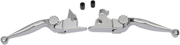 Psr - 12-00606-20 - Lever Set - Journey - Harley Davidson - Chrome