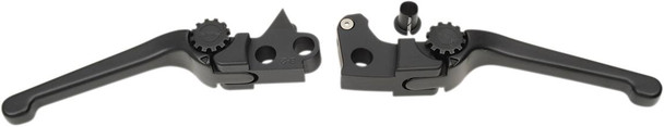 Psr - 12-00657-22 - Lever Set - Anthem - Harley Davidson - Black