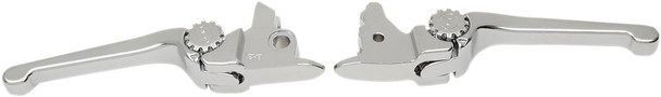 Psr - 12-00658-20 - Lever Set - Anthem - Harley Davidson - Chrome