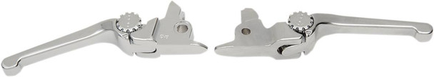 Psr - 12-00661-20 - Lever Set - Anthem - Harley Davidson - Chrome