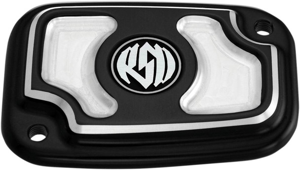 Rsd - 0208-2116-BM - Cafe Clutch Master Cylinder Cover - Contrast Cut
