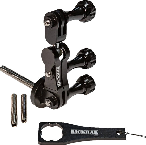 Rickrak - GPMRG-1-1 - Mount - GoPro - 360 - Road Glide Fairing