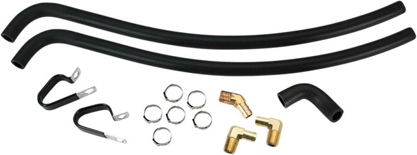S&S Cycle - 310-0435 - Oil Line Kit - Touring