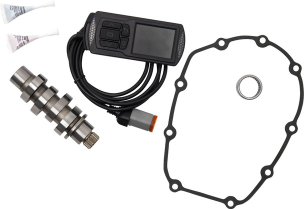 S&S Cycle - 330-0725 - Camshaft Kit with PV-3 Tuner - 475C Chain Drive - M8 Touring