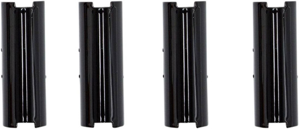 S&S Cycle - 930-0138 - Pushrod Cover Keeper Set - Gloss Black - M8
