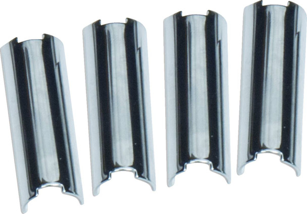 S&S Cycle - 930-0129 - Pushrod Cover Keeper Set - Chrome - 2.200"