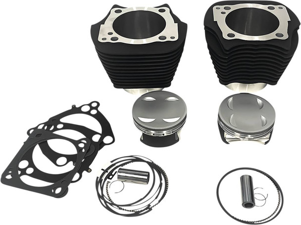 Revolution Performance, Llc - RP201-618W - Cylinder Kit - 143" - Black - 114"/117" M8