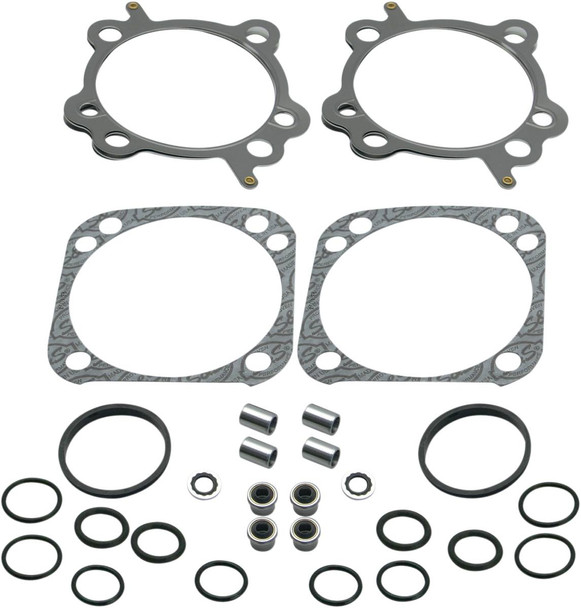 S&S Cycle - 90-9510 - Top End Gasket Kit - 4-1/8" - Big Twin