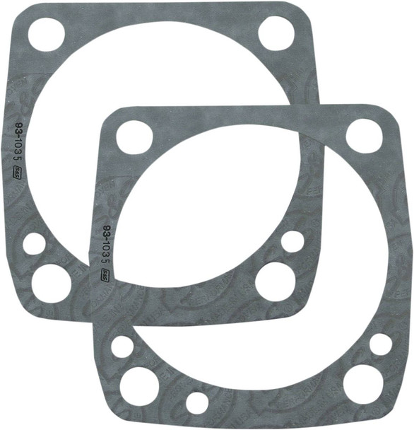 S&S Cycle - 930-0092 - Base Gaskets - 3.5" - V2