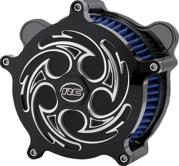 Rc Components - AC-02B-85E - Eclipse Air Cleaner - Black
