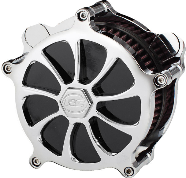 Rc Components - AC-02C-124C - Airstrike Air Cleaner - Chrome