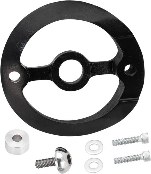 S&S Cycle - 170-0261 - Air Cleaner Cover Adapter Kit - '14-'16 Touring